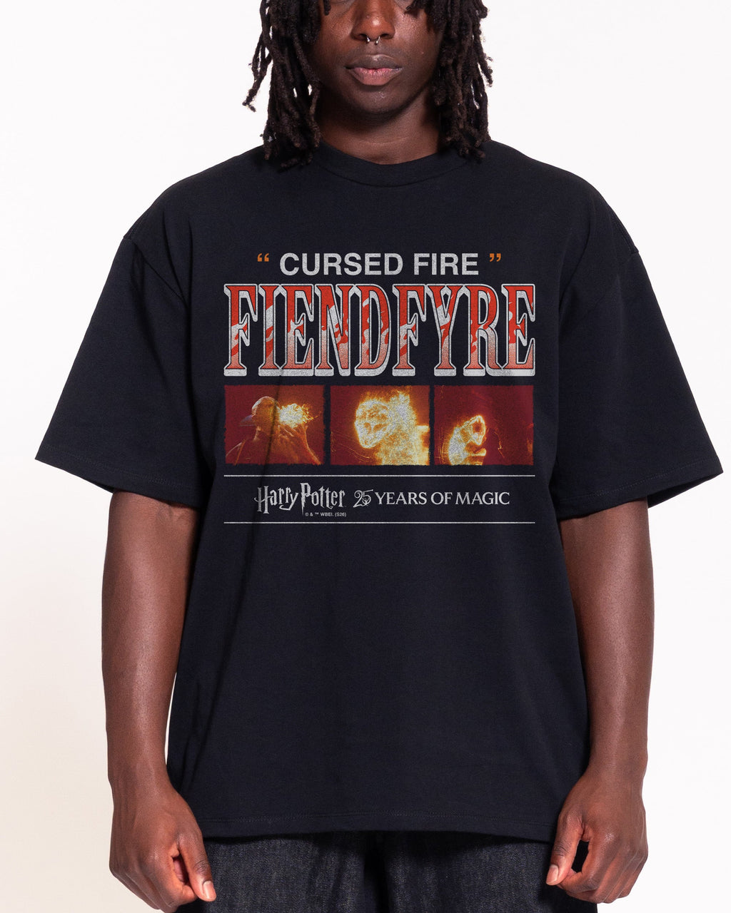 Fiendfyre Oversized Tee product image 3