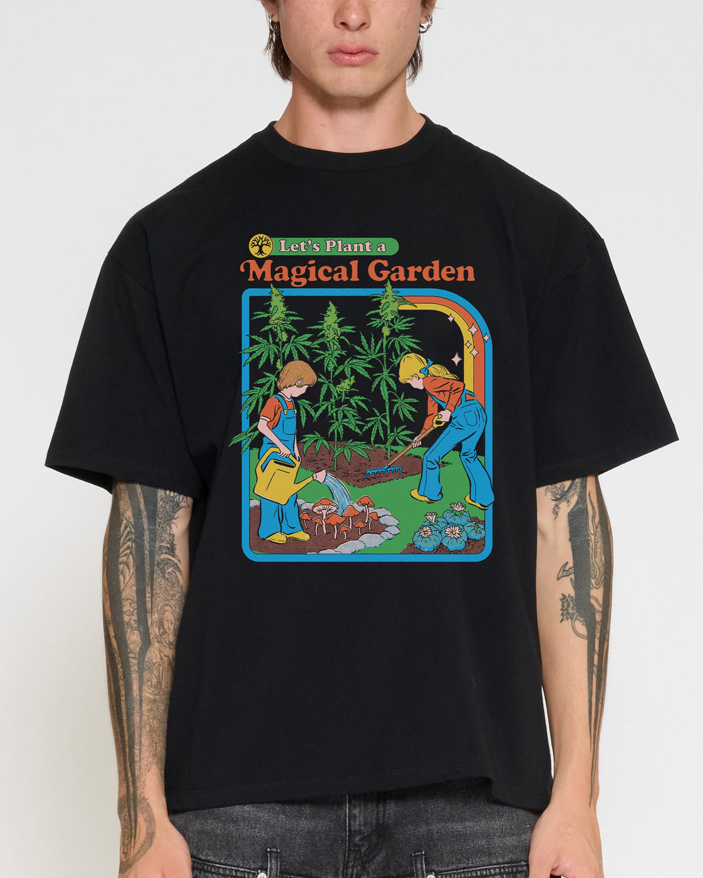 Magical Garden Oversized Tee product image 1