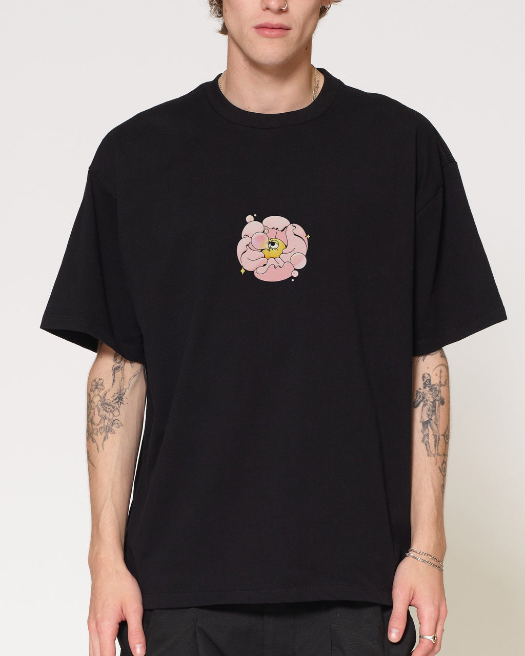 Bubble Blossom Oversized Tee product image 6