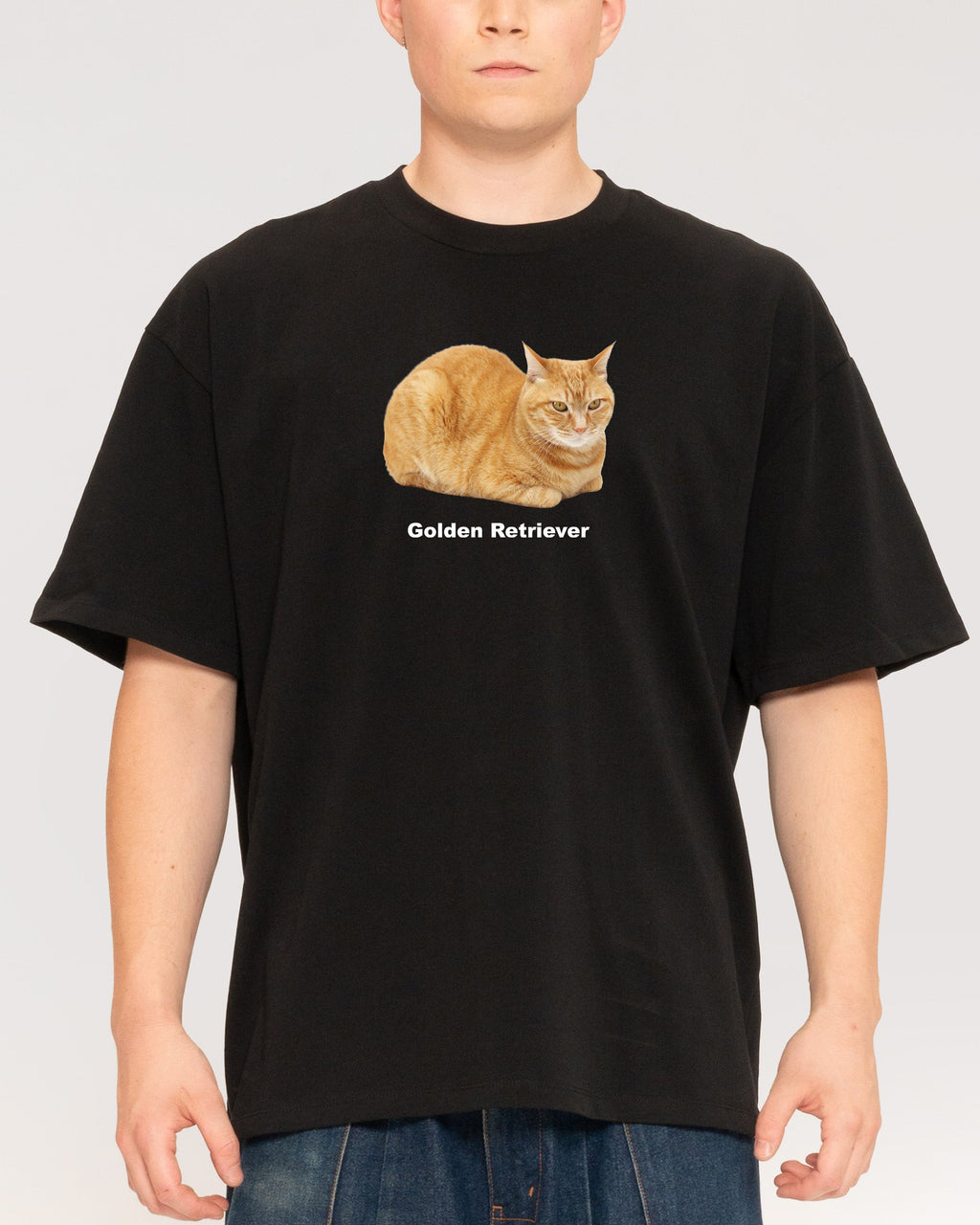 Golden Retriever Oversized Tee product image 2