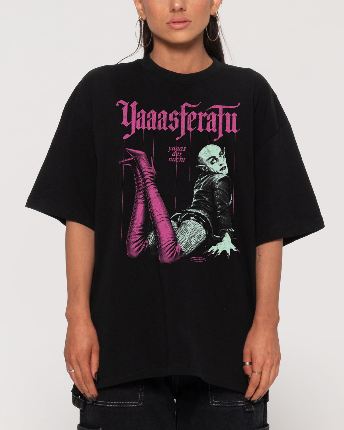 Yaaasferatu Oversized Tee product image 1