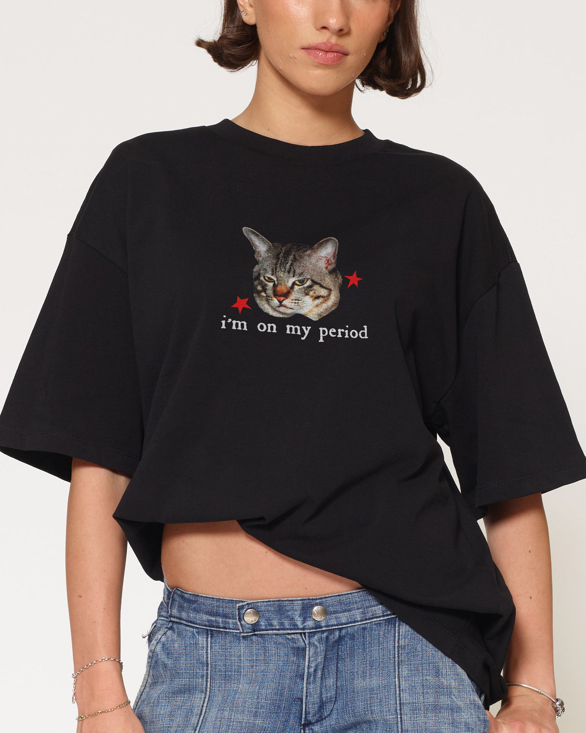 I’m On My Period Oversized Tee product image 3