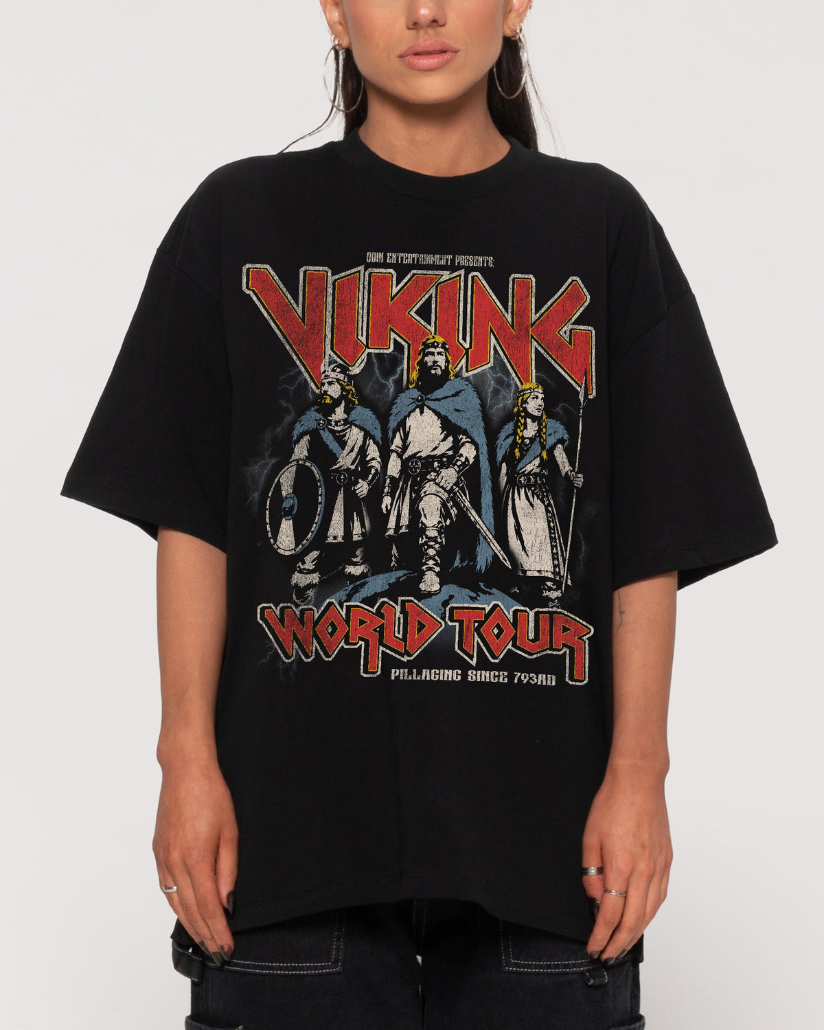 Viking World Tour Oversized Tee product image 4