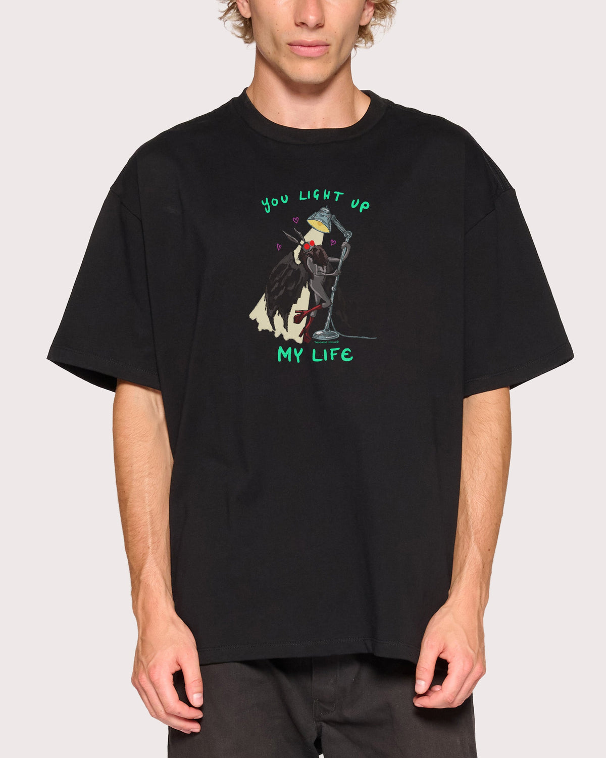 You Light Up My Life Oversized Tee product image 7