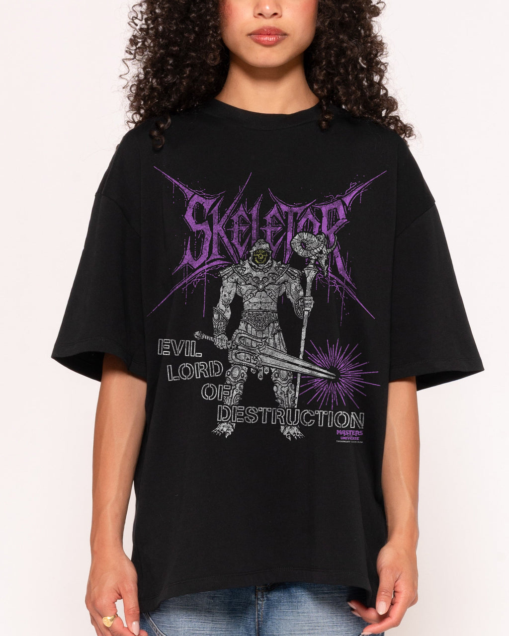 Lord of Destruction Oversized Tee product image 5