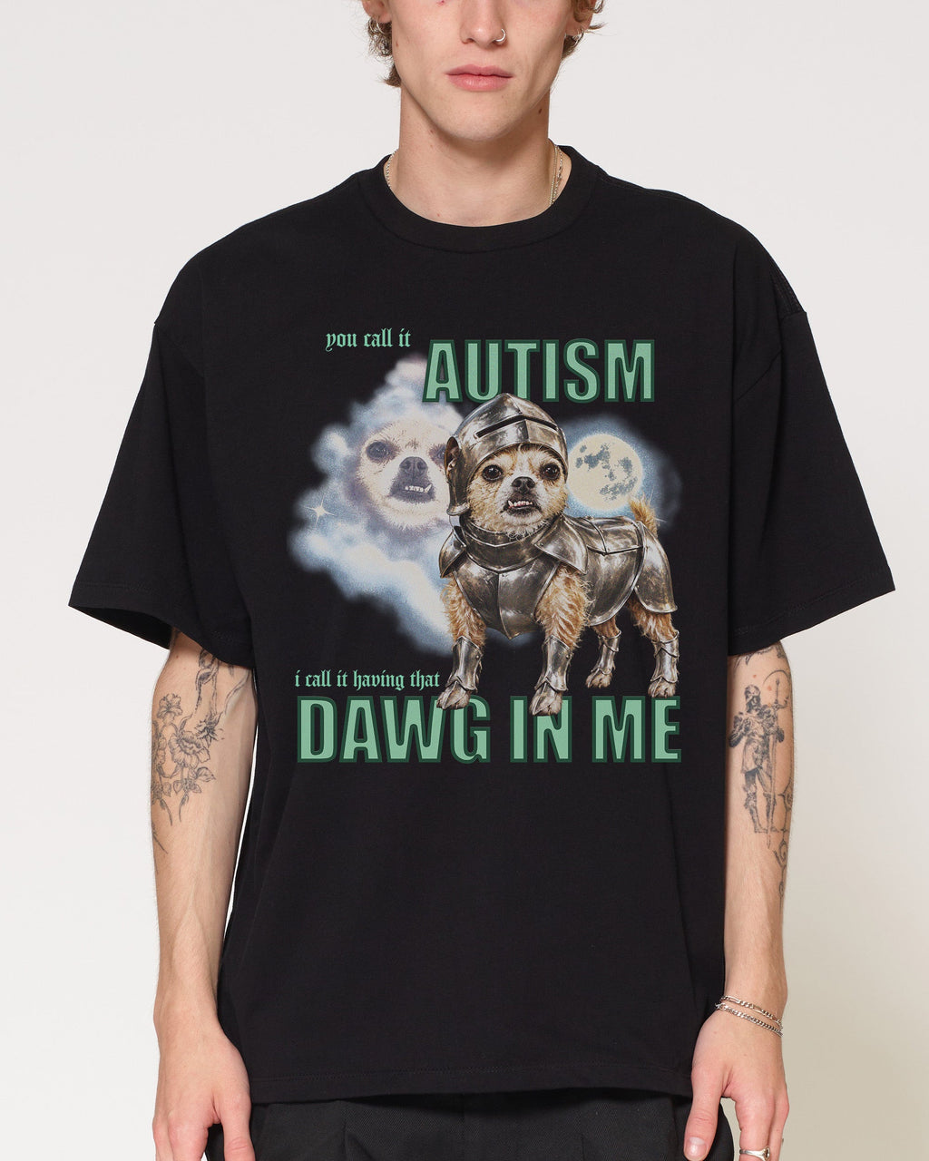 Dawg in Me Oversized Tee product image 1