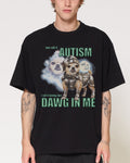 Dawg in Me Oversized Tee product image 1