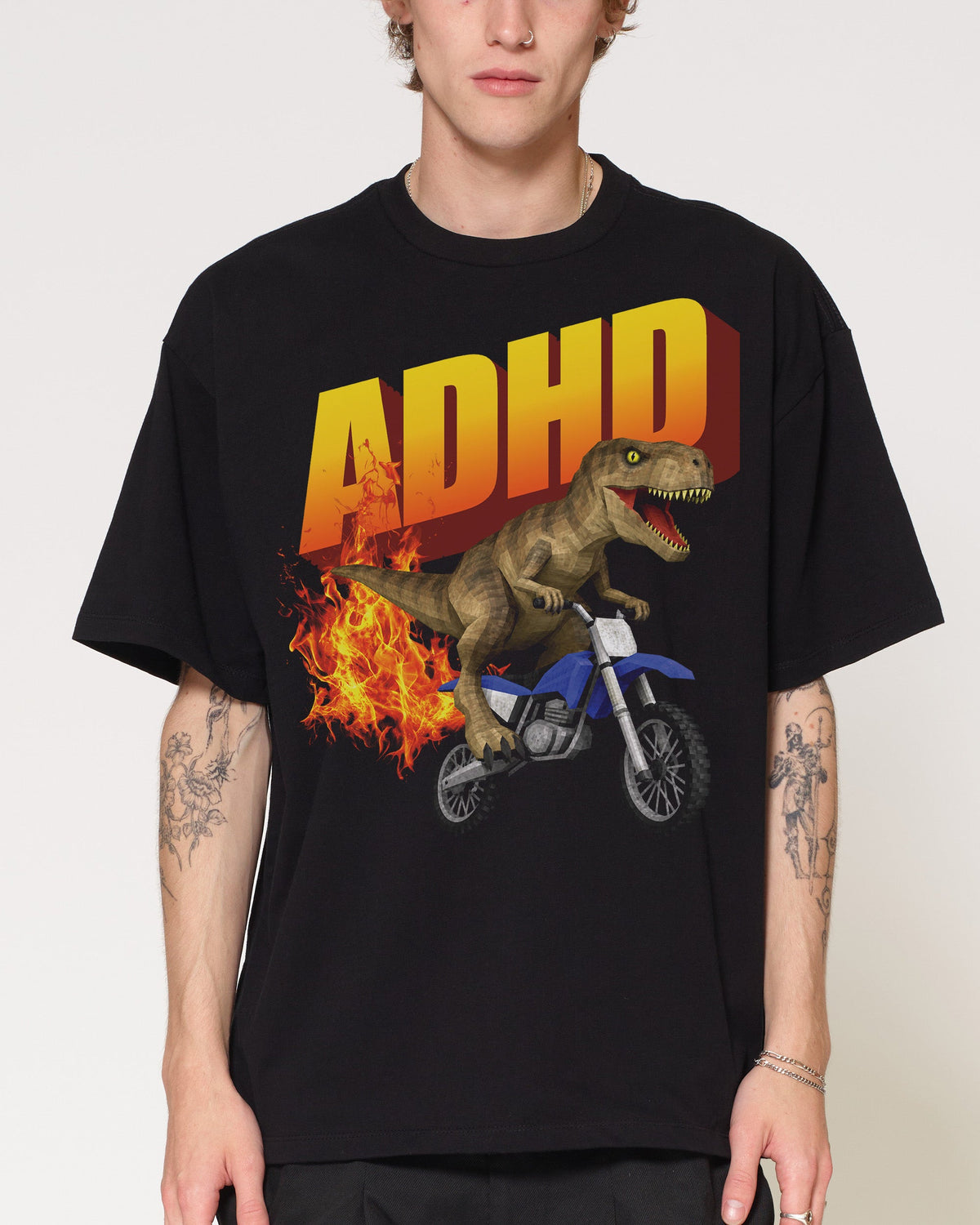 ADHD Oversized Tee product image 9