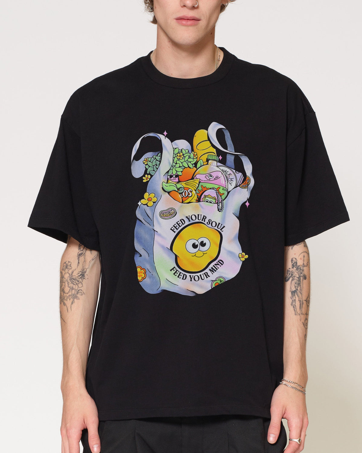 Feed Your Soul Oversized Tee product image 2