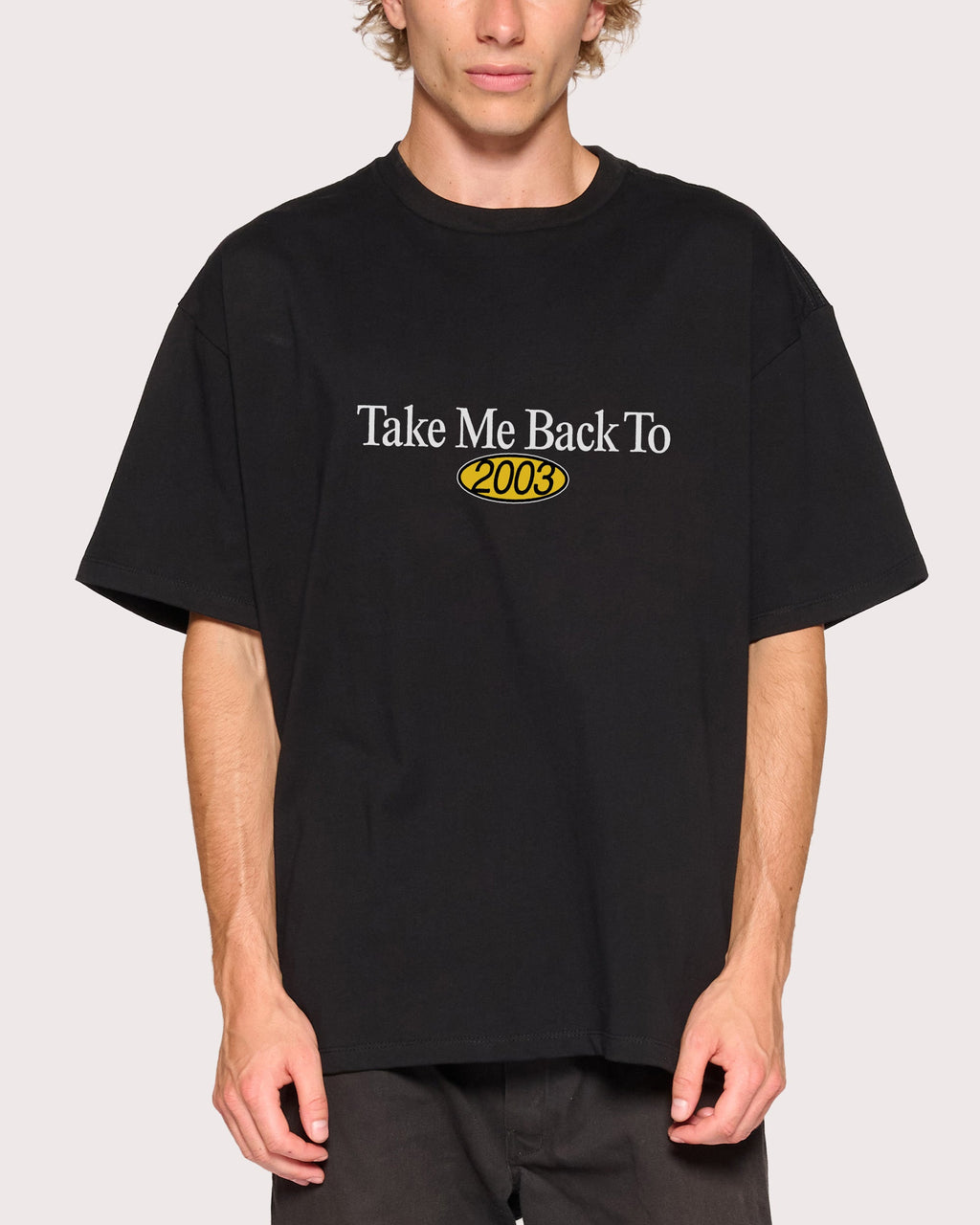 Back to 2003 Oversized Tee product image 5