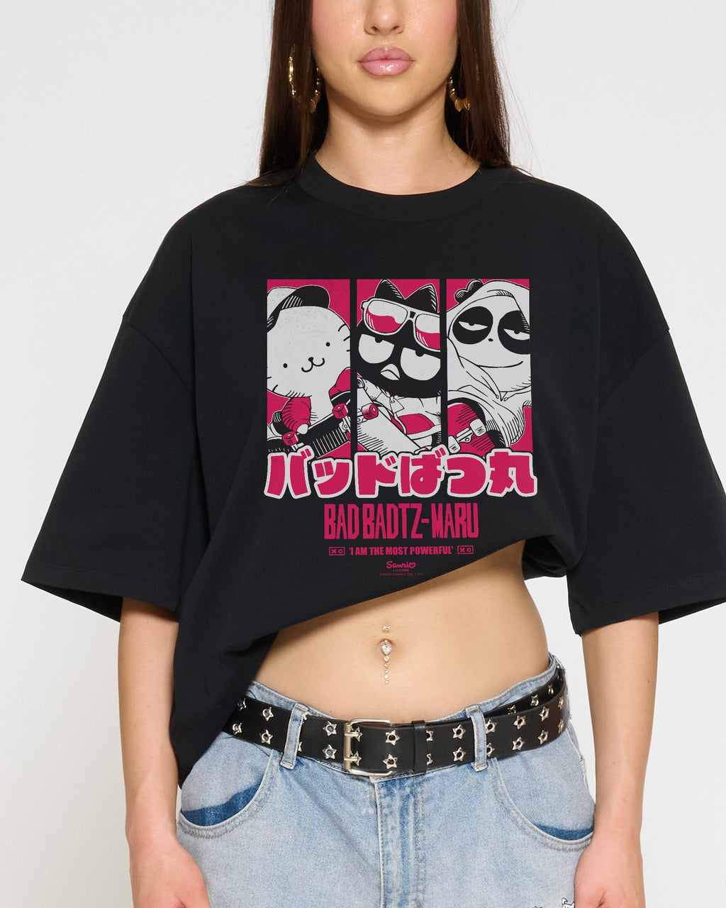 Bad Badtz-Maru Skate Oversized Tee product image 1
