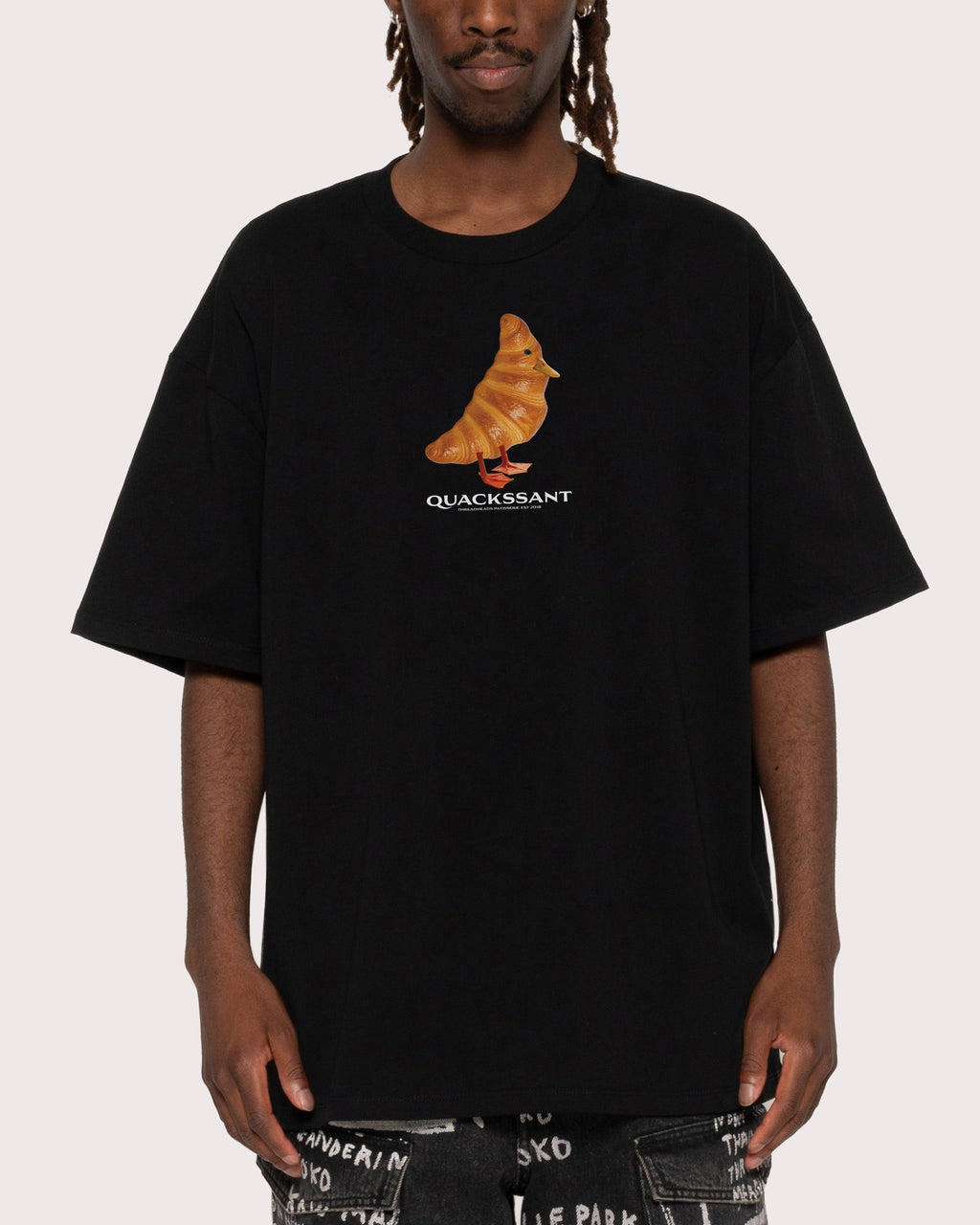Quackssant Oversized Tee product image 3