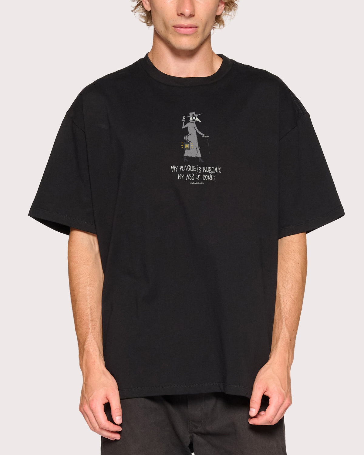 Lore Is Iconic Oversized Tee product image 3