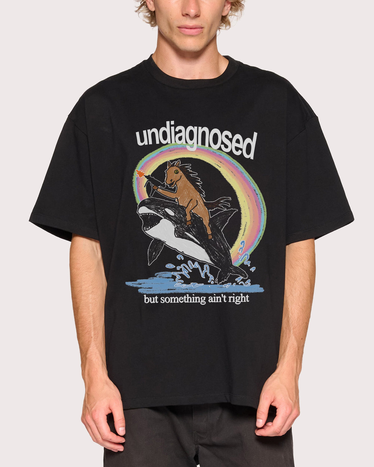 Undiagnosed Oversized Tee product image 1