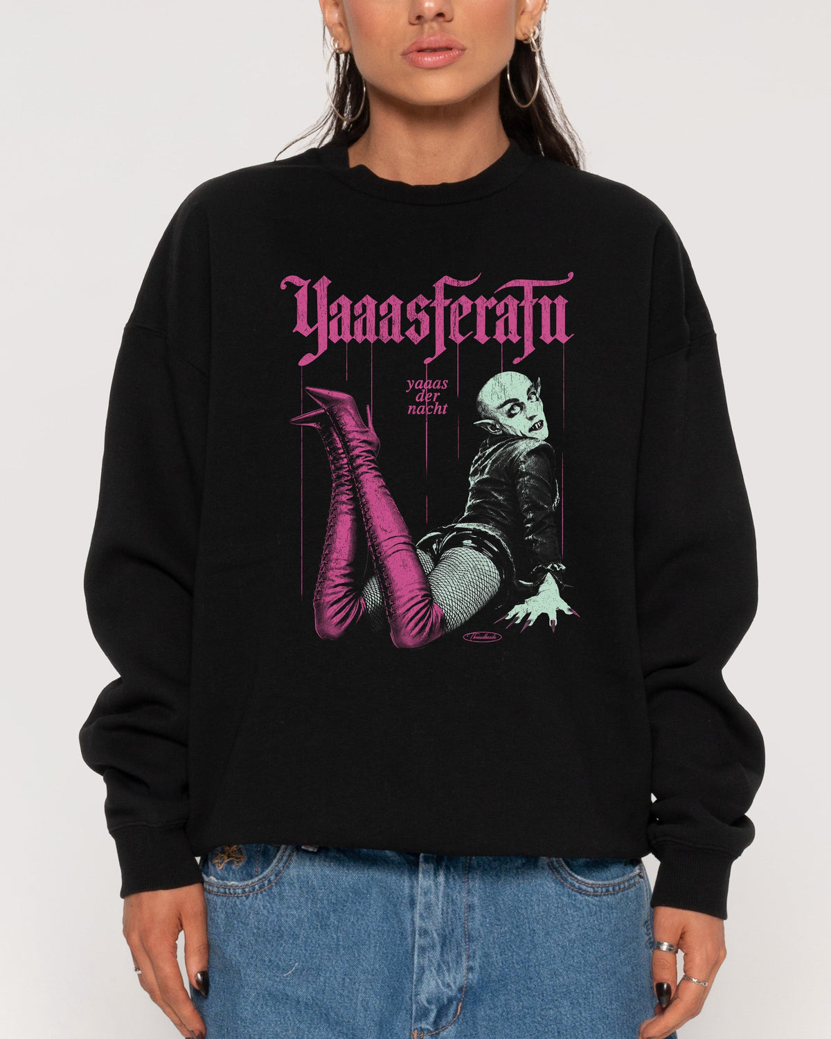 Yaaasferatu Sweatshirt product image 1