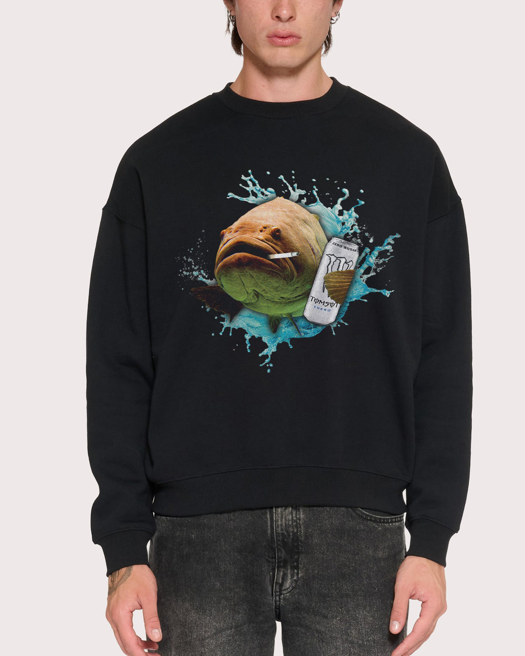 Monster Fish Sweatshirt product image 1