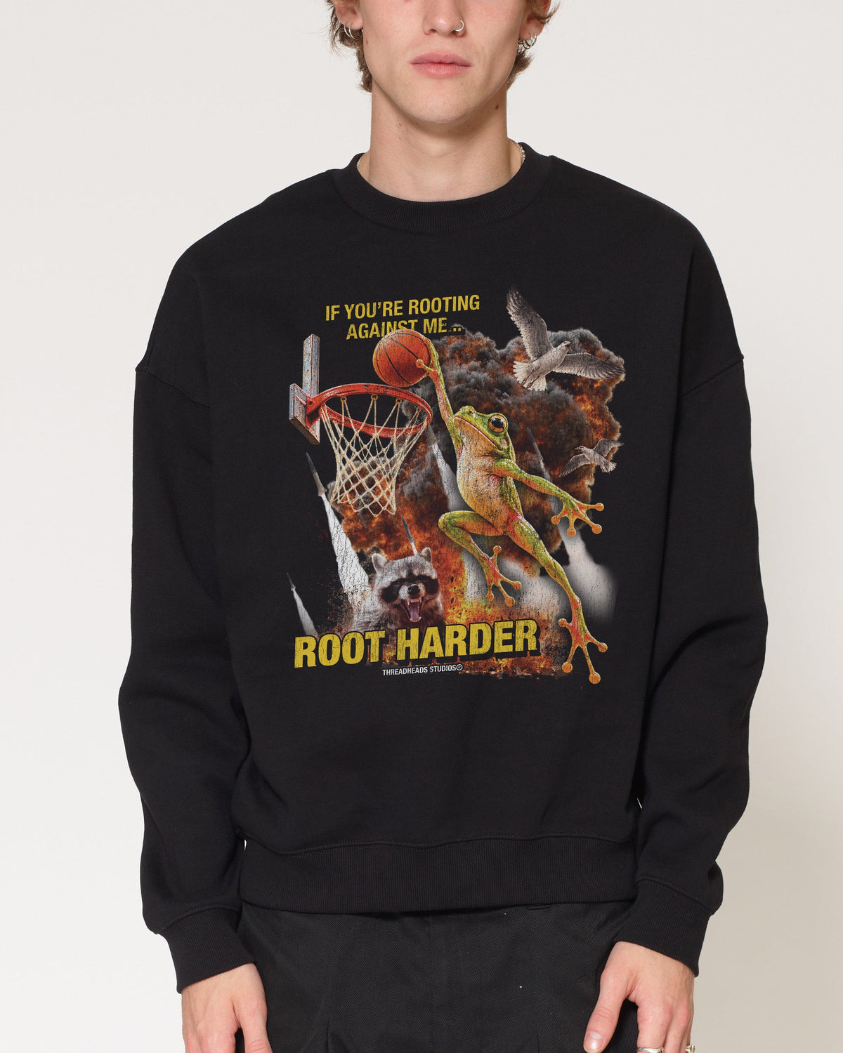 Root Harder Sweatshirt product image 1