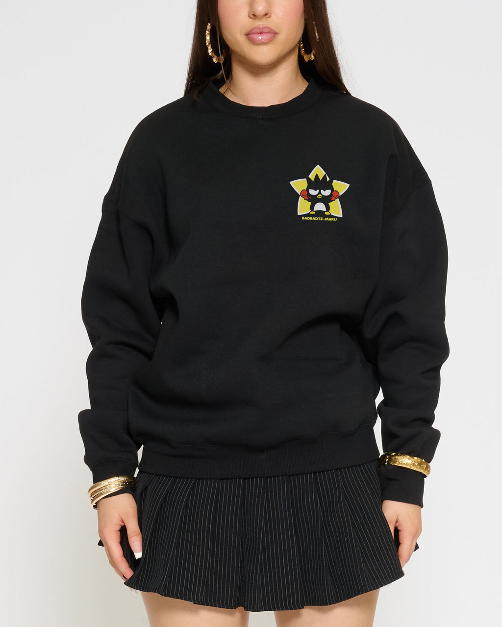 Bad Badtz-Maru Training Trouble Sweatshirt product image 2