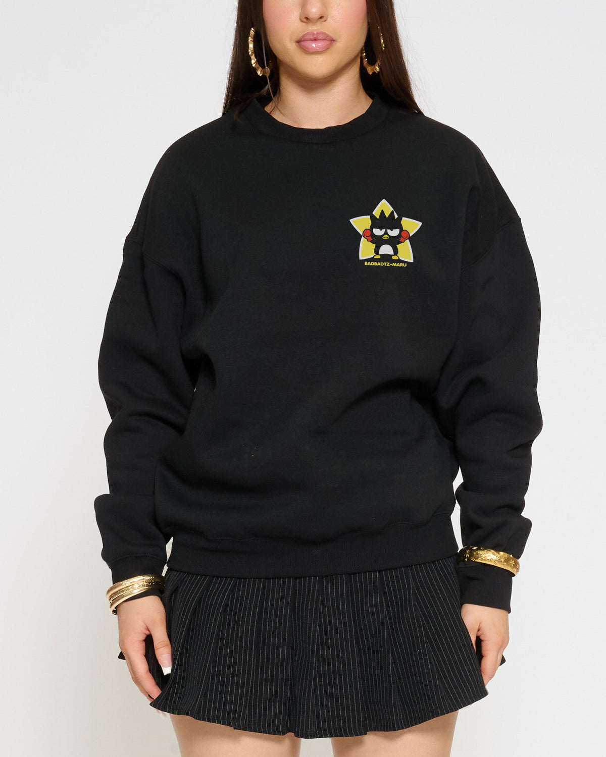 Bad Badtz-Maru Training Trouble Sweatshirt product image 2