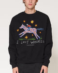 I Love Whores Sweatshirt product image 1