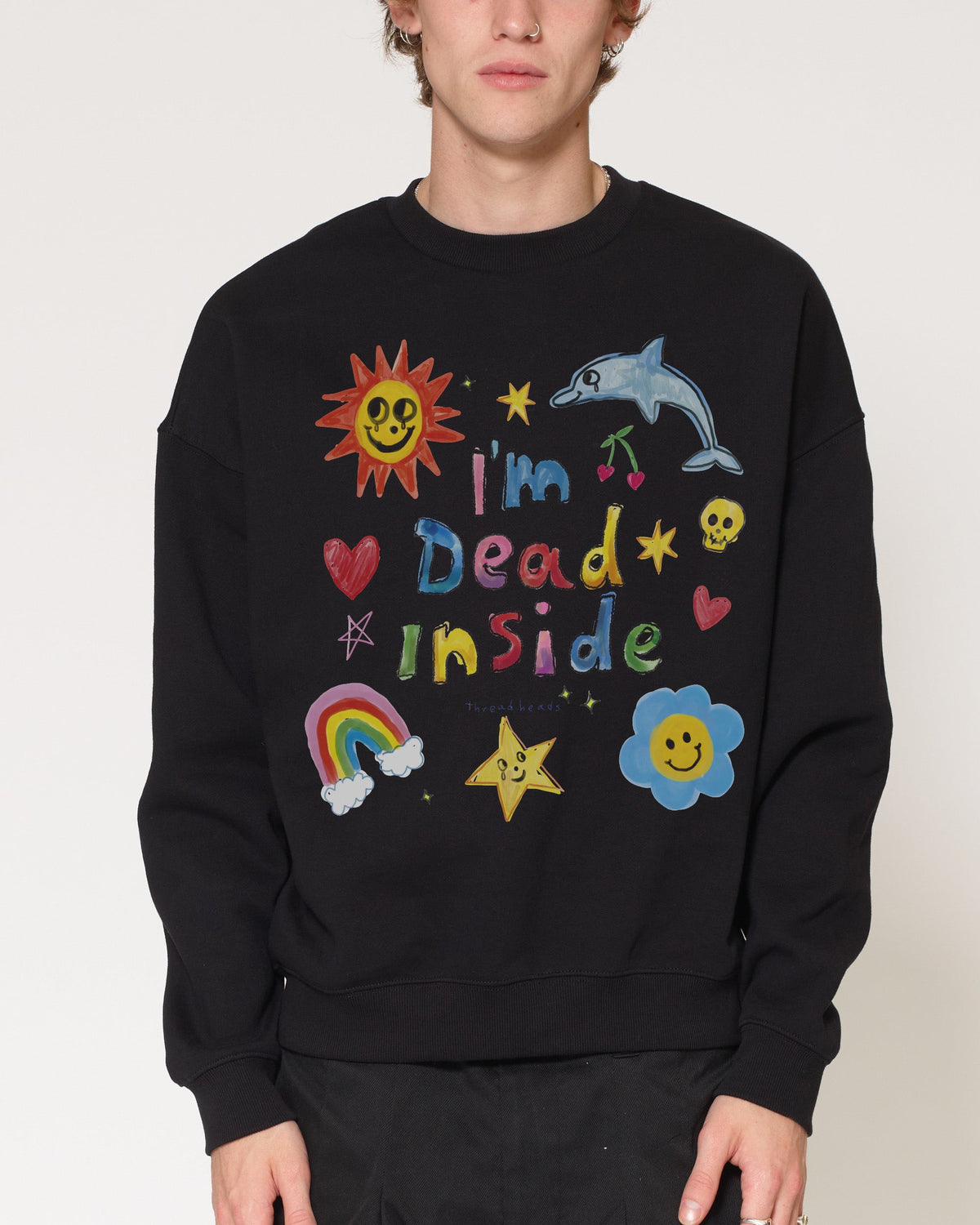 I’m Dead Inside Sweatshirt product image 3