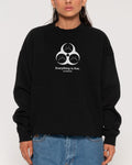 Everything Is Fine Biohazard Sweatshirt product image 1