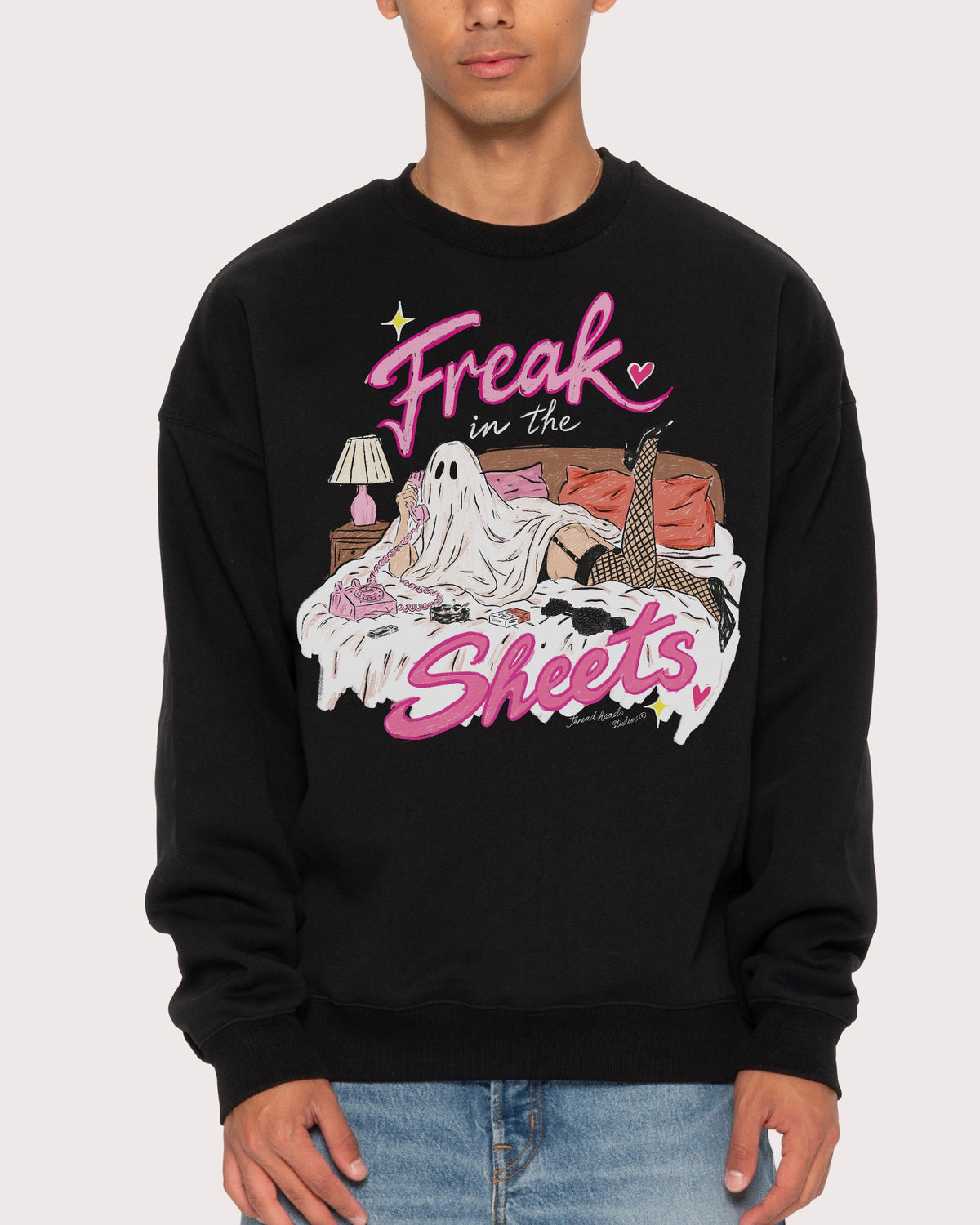Freak in the Sheets Ghost Sweatshirt product image 5
