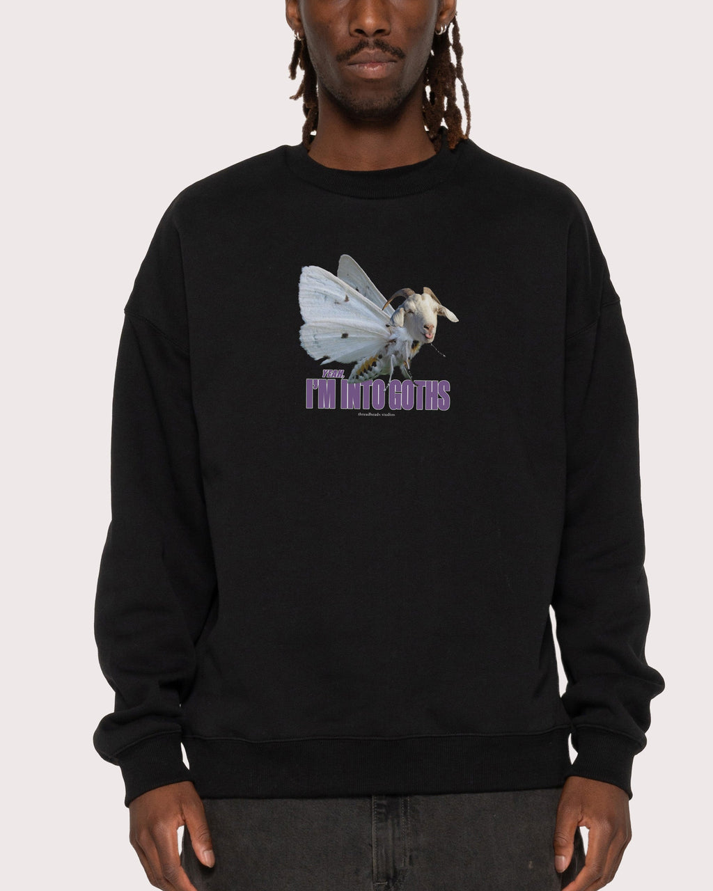 I’m Into Goths Sweatshirt product image 1