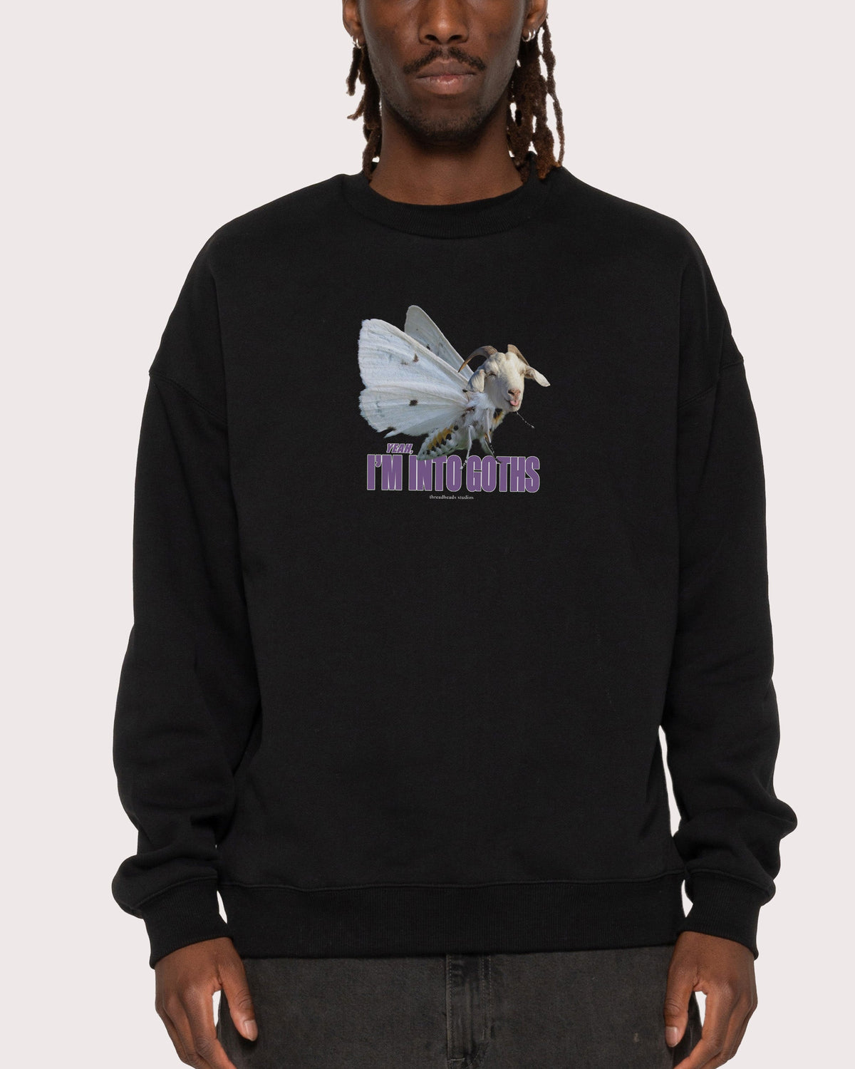 I’m Into Goths Sweatshirt product image 1