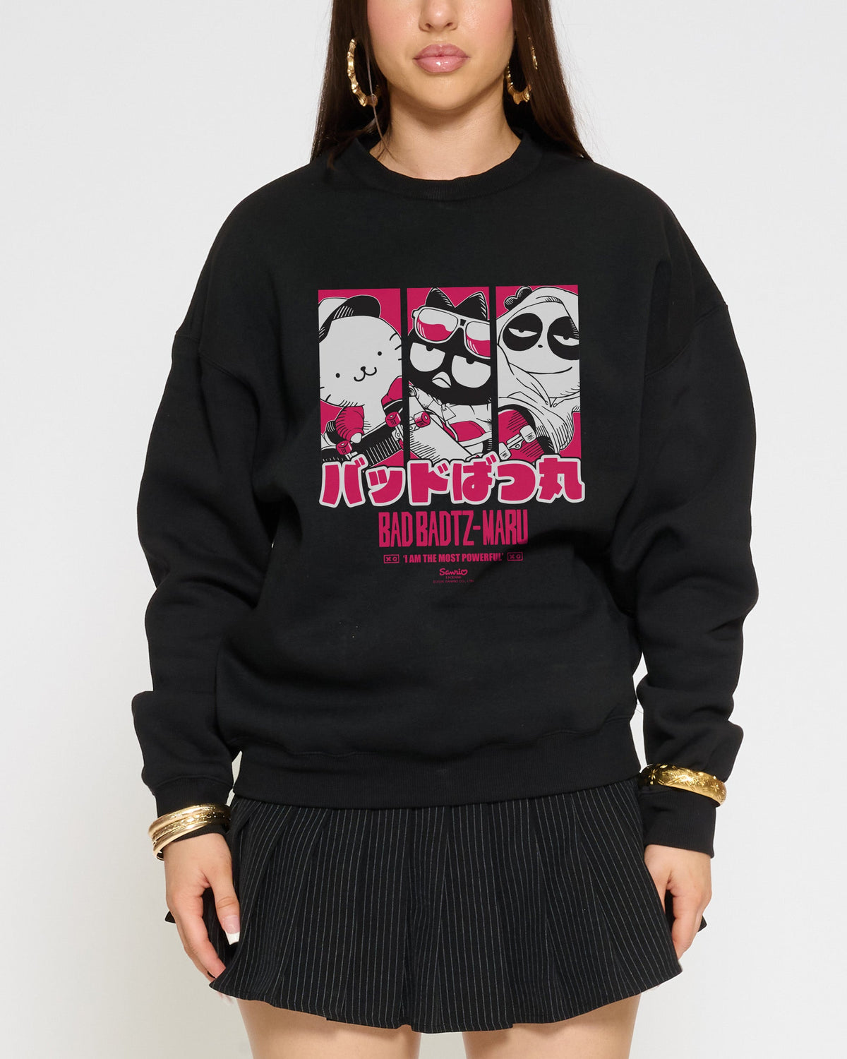 Bad Badtz-Maru Skate Sweatshirt product image 1