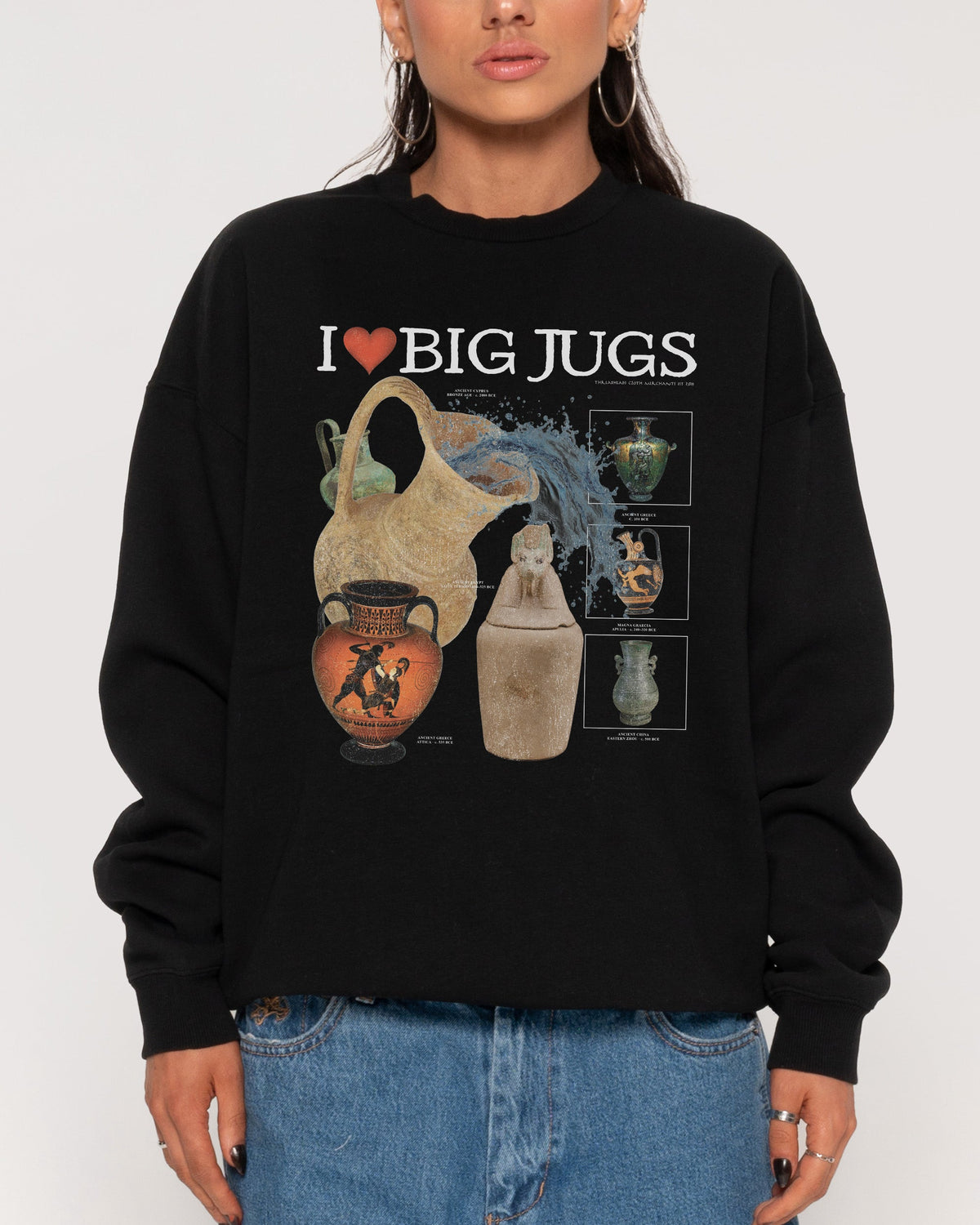 I Love Big Jugs Sweatshirt product image 5