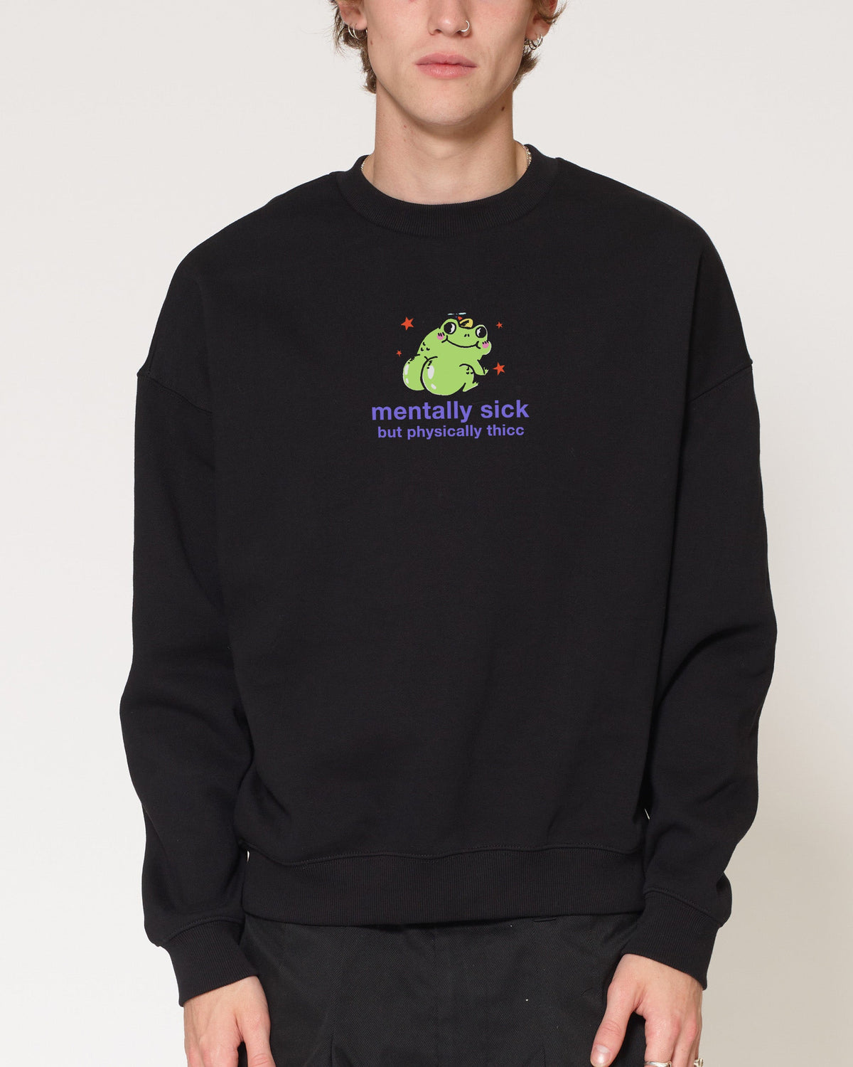 Mentally Sick Sweatshirt product image 3