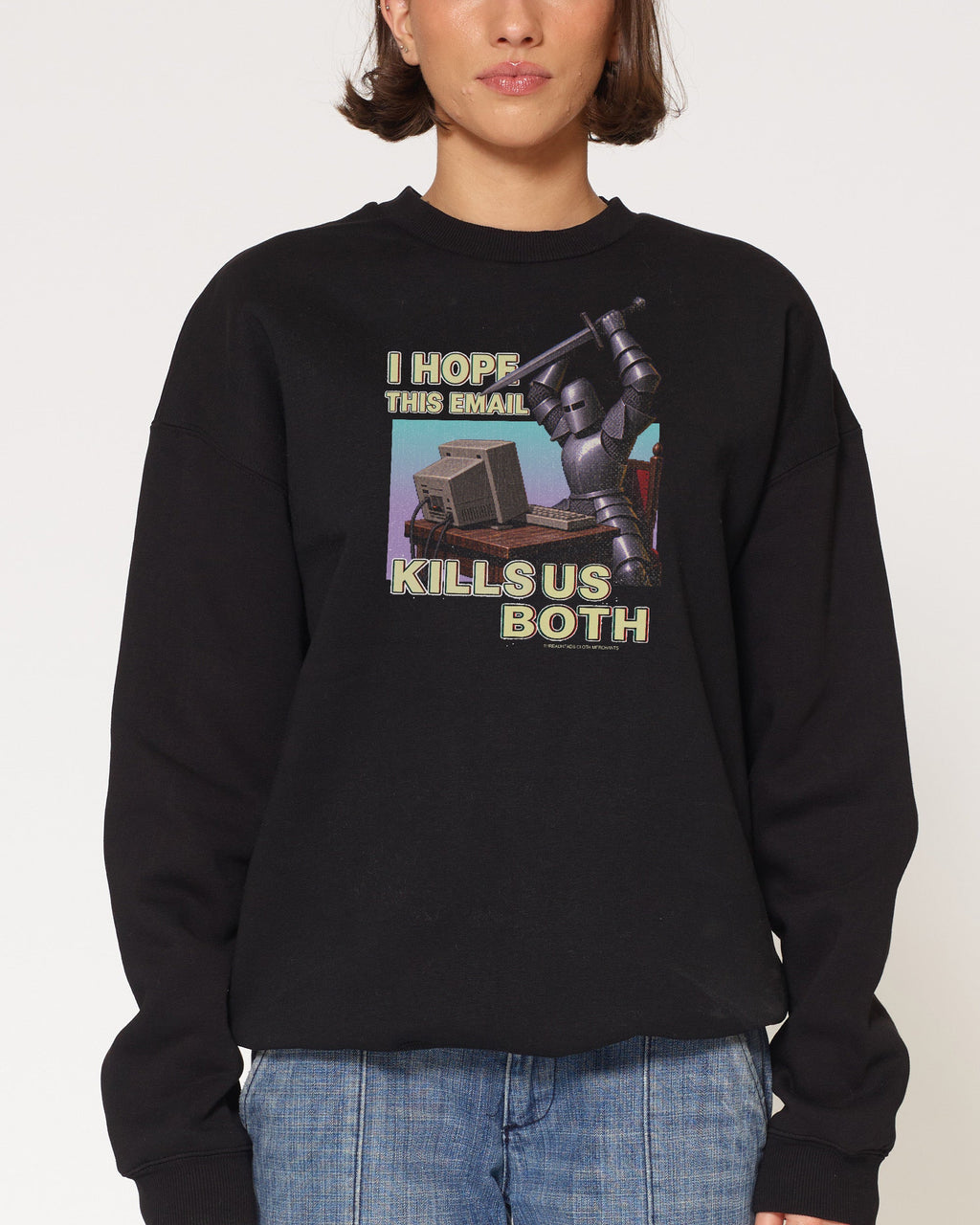 Killer Email Sweatshirt product image 1