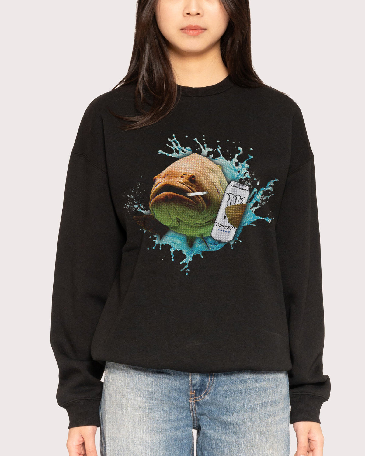 Monster Fish Sweatshirt product image 3