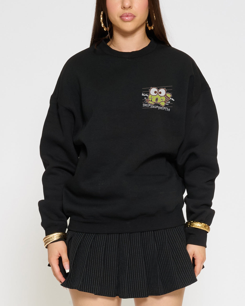 Keroppi Scribble Sweatshirt product image 5