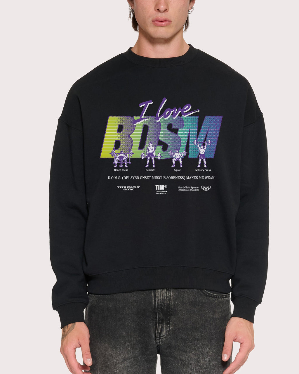 I Love BDSM Sweatshirt product image 3