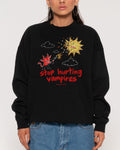Stop Hurting Vampires Sweatshirt product image 1