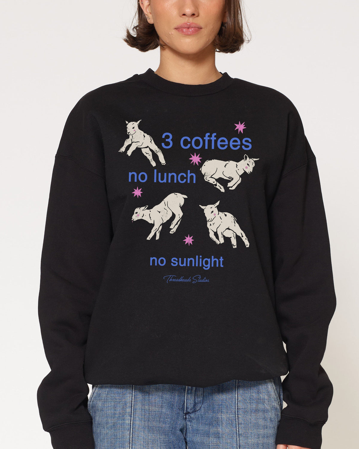 3 Coffees Sweatshirt product image 1