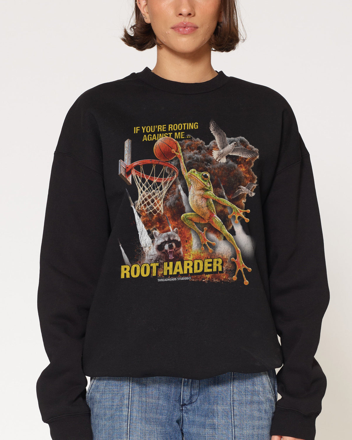 Root Harder Sweatshirt product image 3