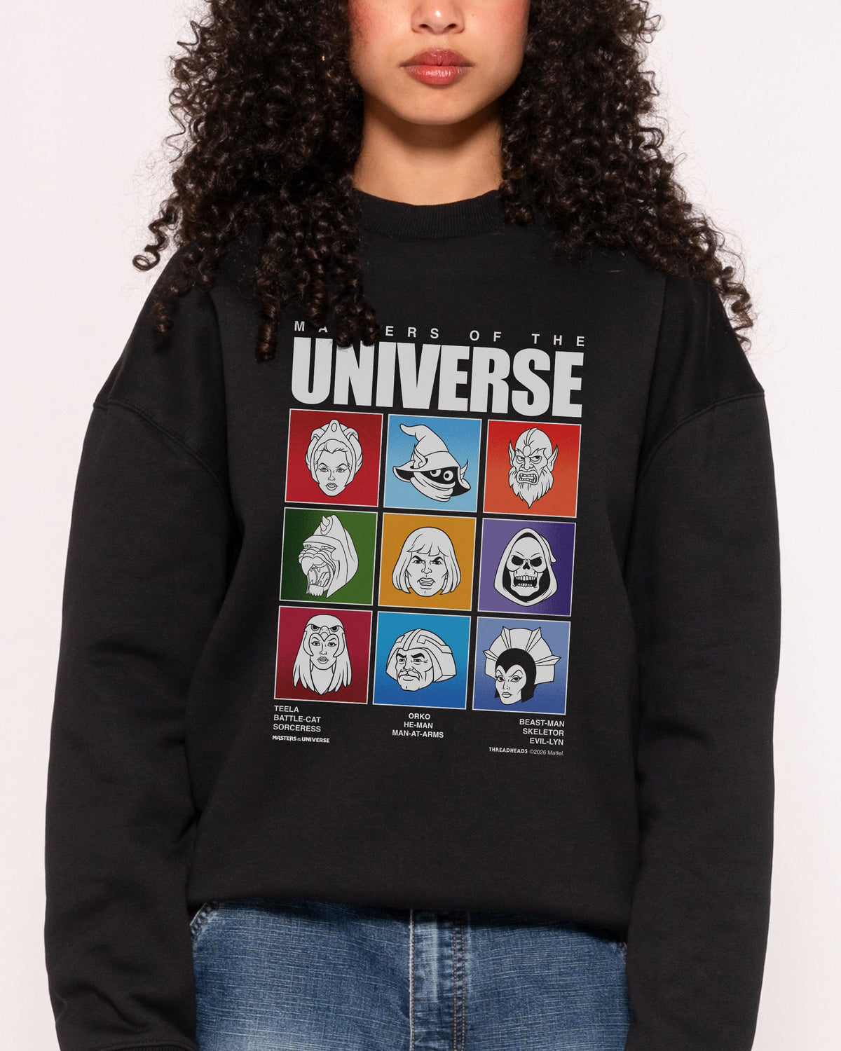 MOTU Squares Sweatshirt product image 1