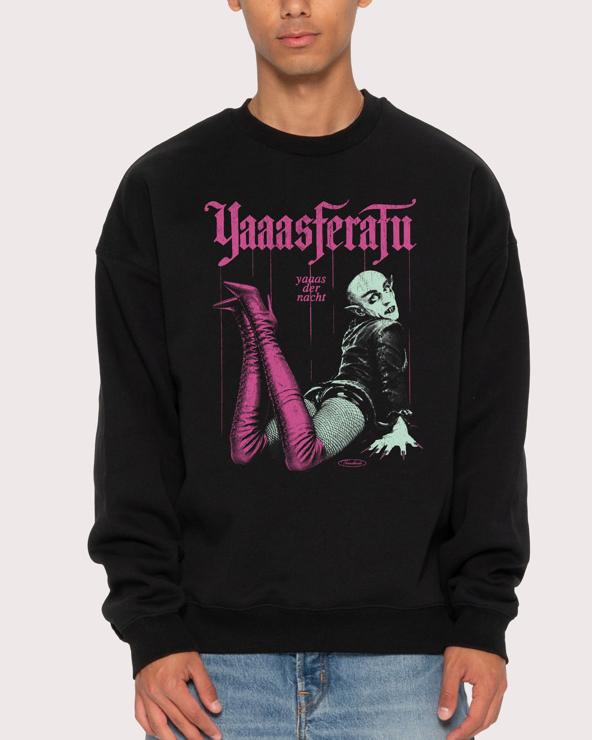 Yaaasferatu Sweatshirt product image 3