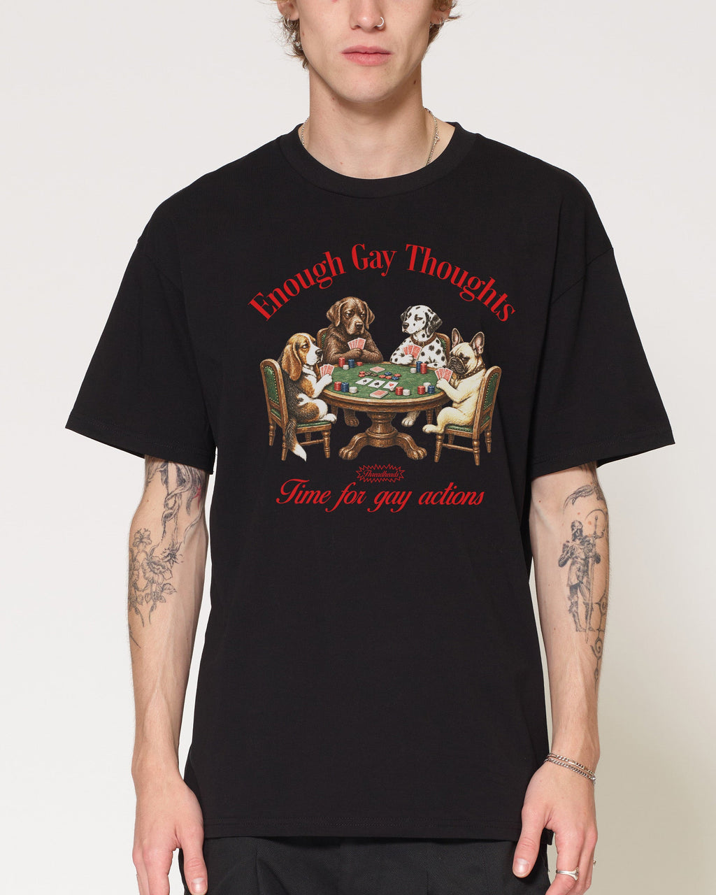 Enough Gay Thoughts T-Shirt product image 8