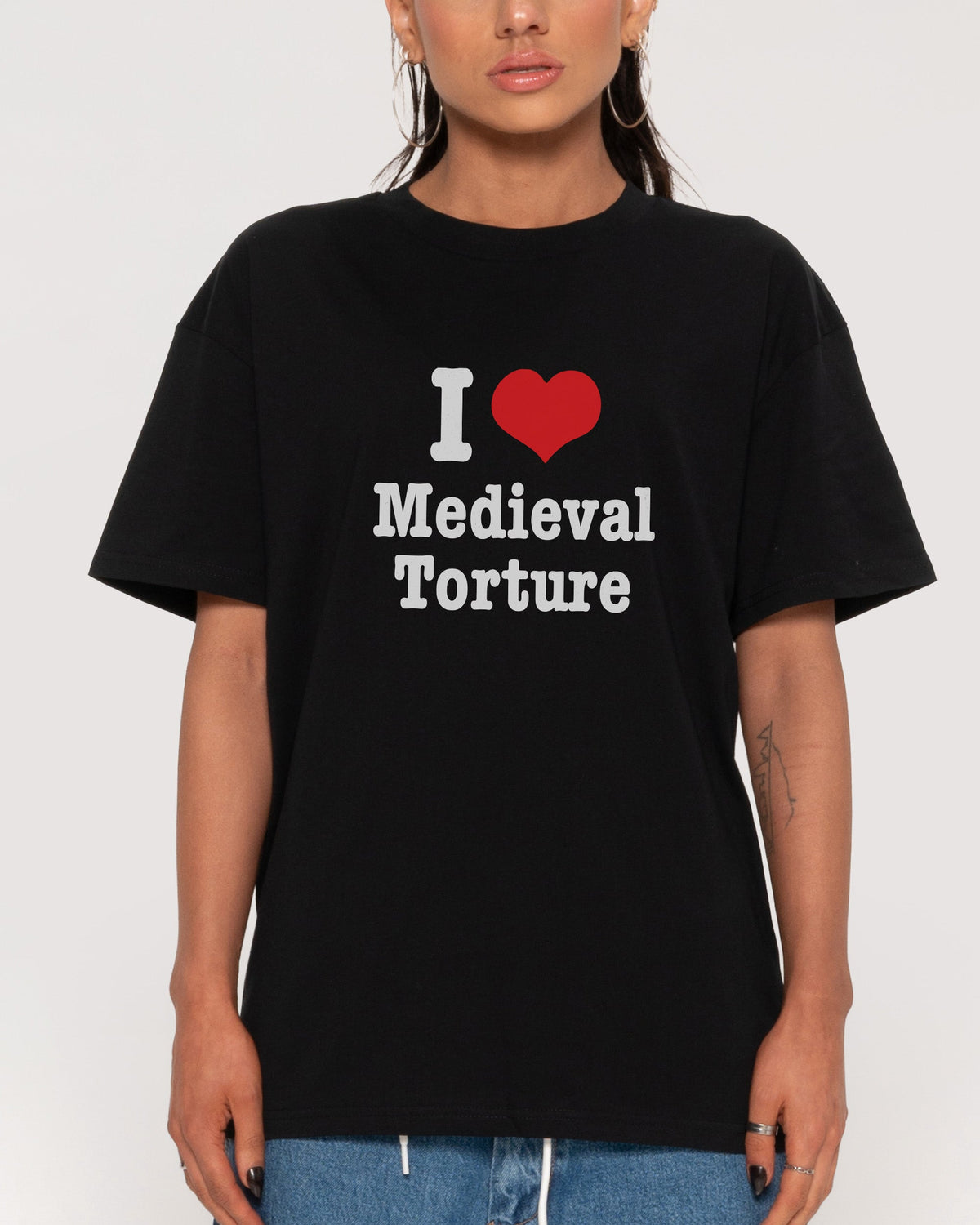 I Love Medieval Torture T-Shirt product image 5