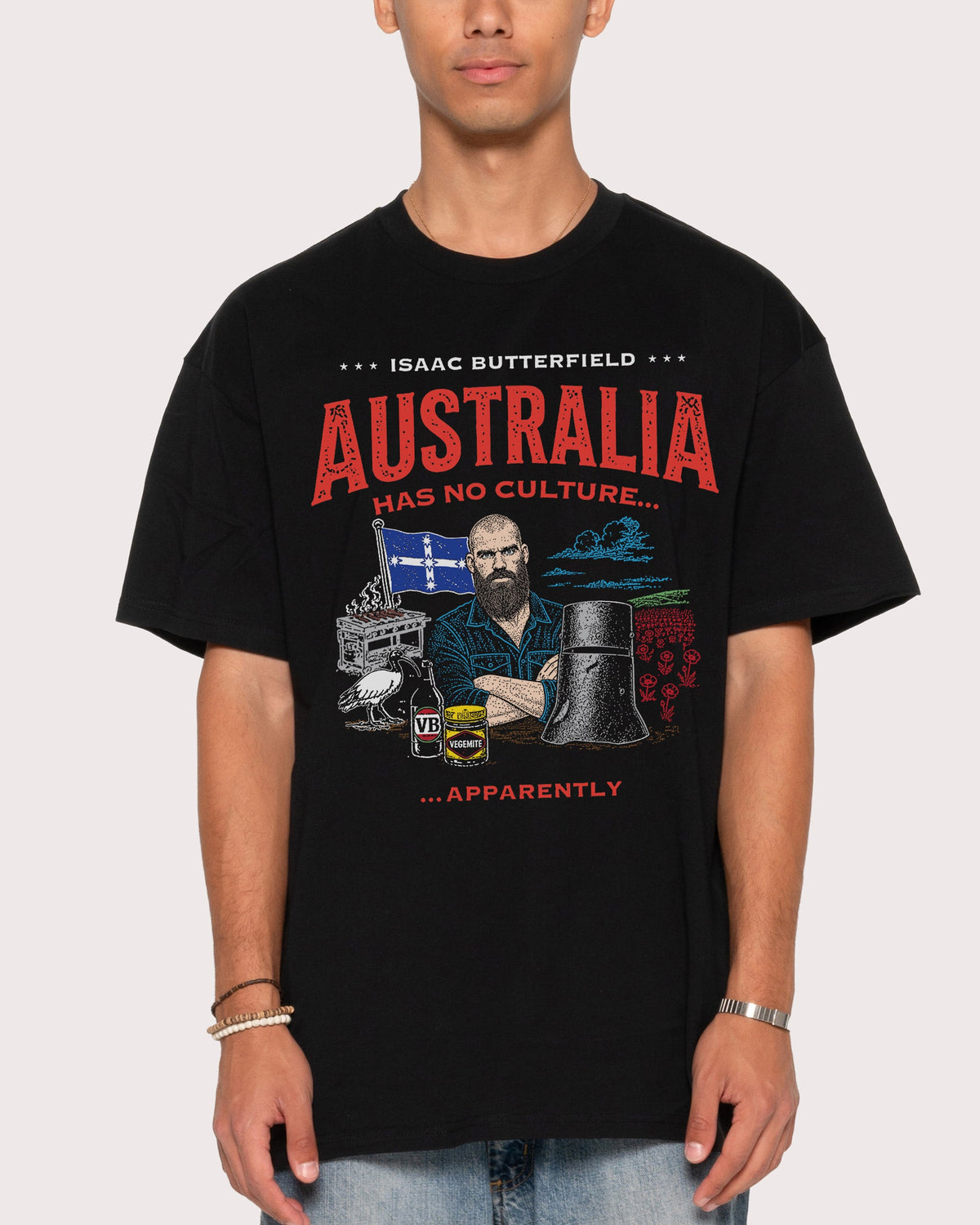 No Culture Oversized Tee product image 1
