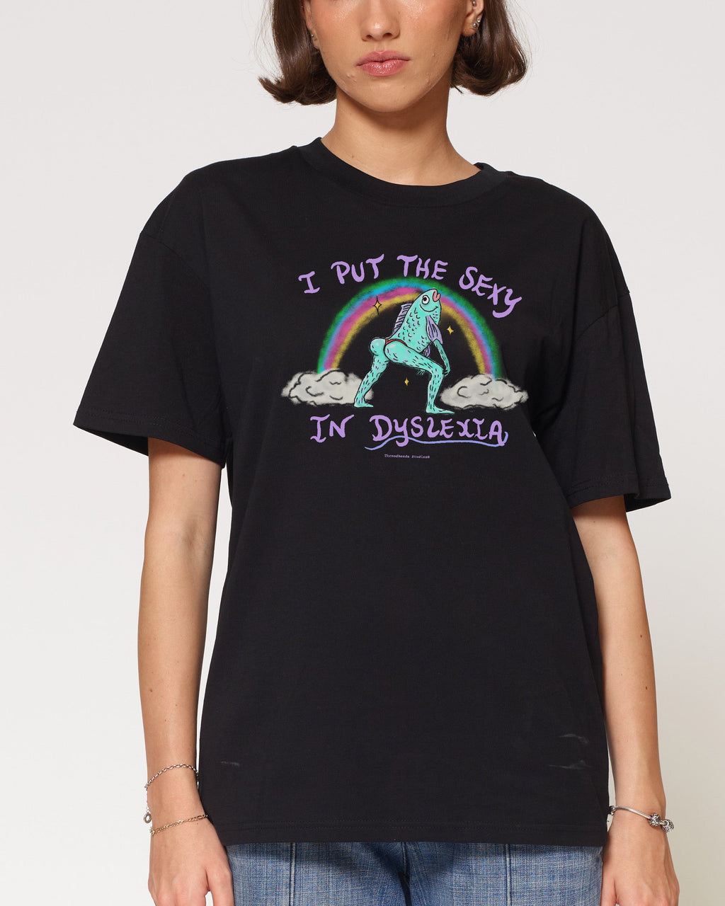 I Put the Sexy in Dyslexia T-Shirt product image 5