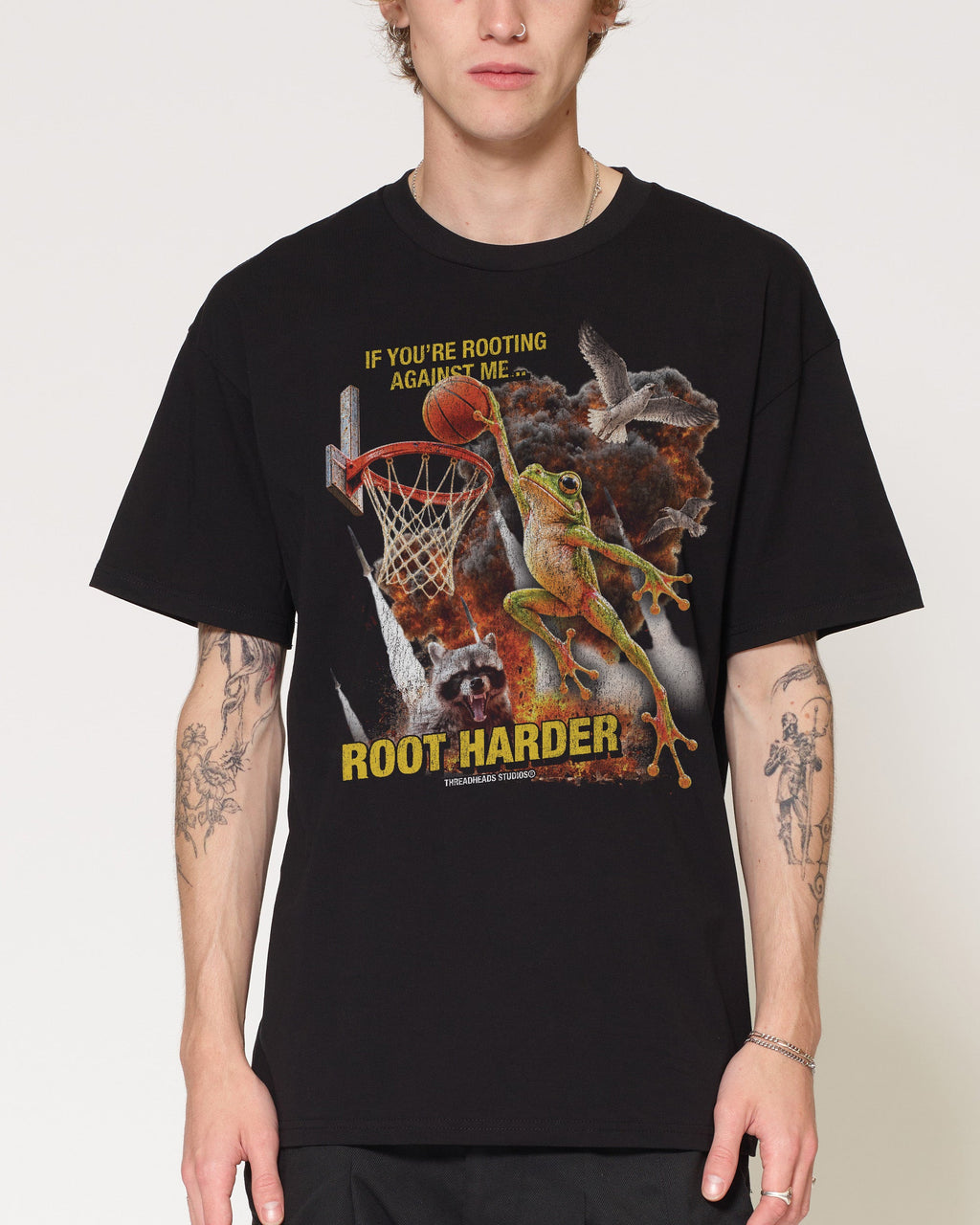 Root Harder T-Shirt product image 1
