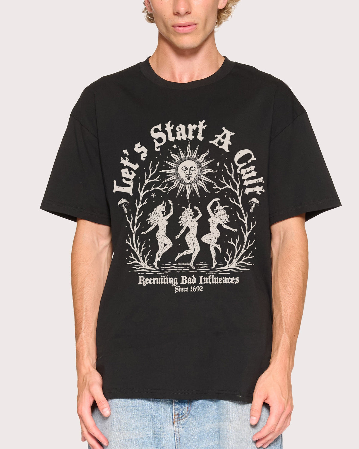 Let's Start a Cult T-Shirt product image 1