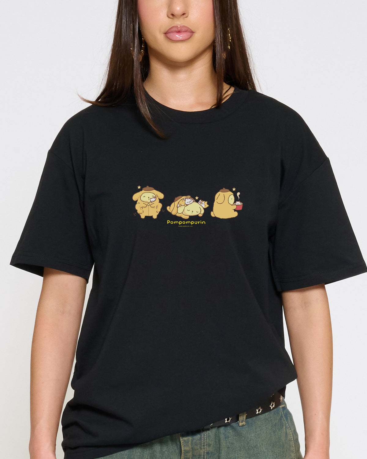 Pompompurin Nap T-Shirt product image 1