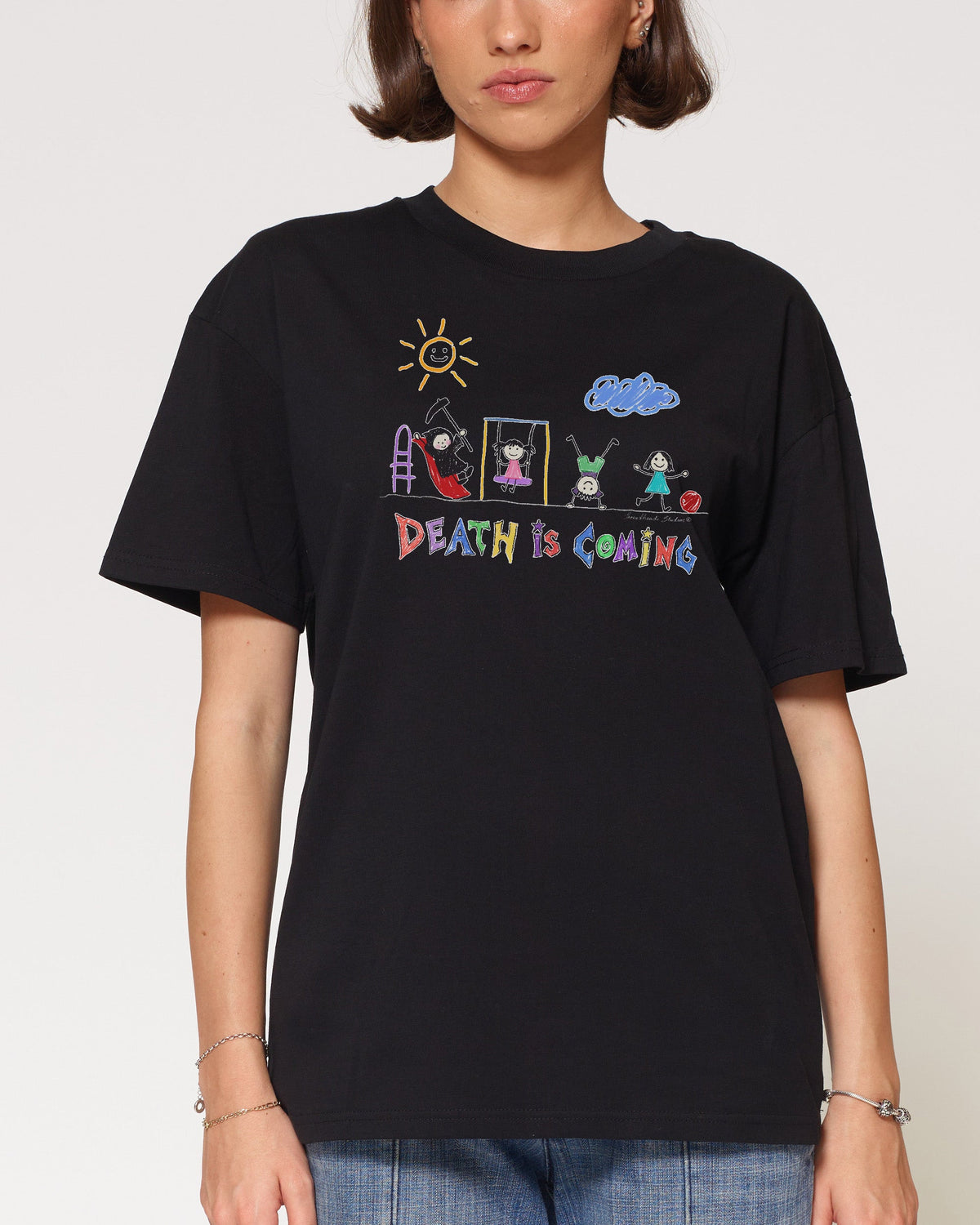 Death is Coming T-Shirt product image 5