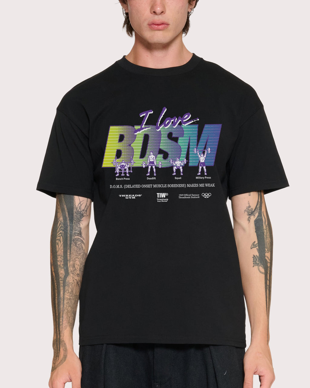 I Love BDSM T-Shirt product image 5